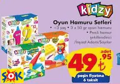 KİDZY OYUN HAMURU SETLERİ